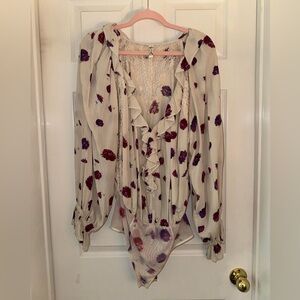 Free People Body Suit Size M